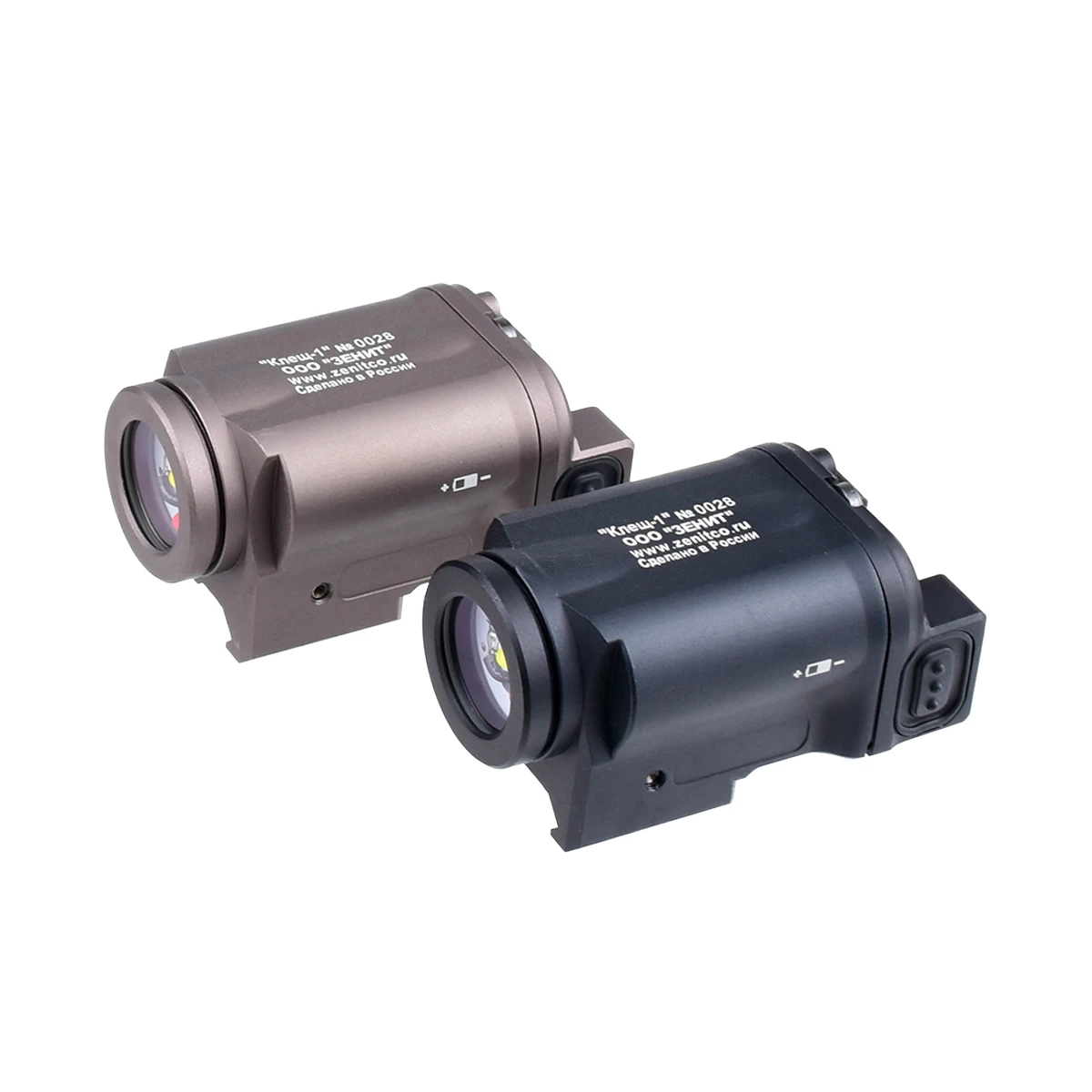 Zenitco Klesch-1S linterna táctica para pistola fija y estroboscópica - imagen 5