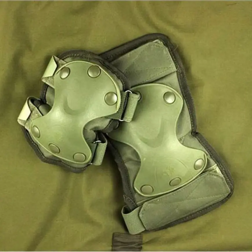 6B51 EMR camo: rodilleras y coderas tácticas para airsoft - imagen 4