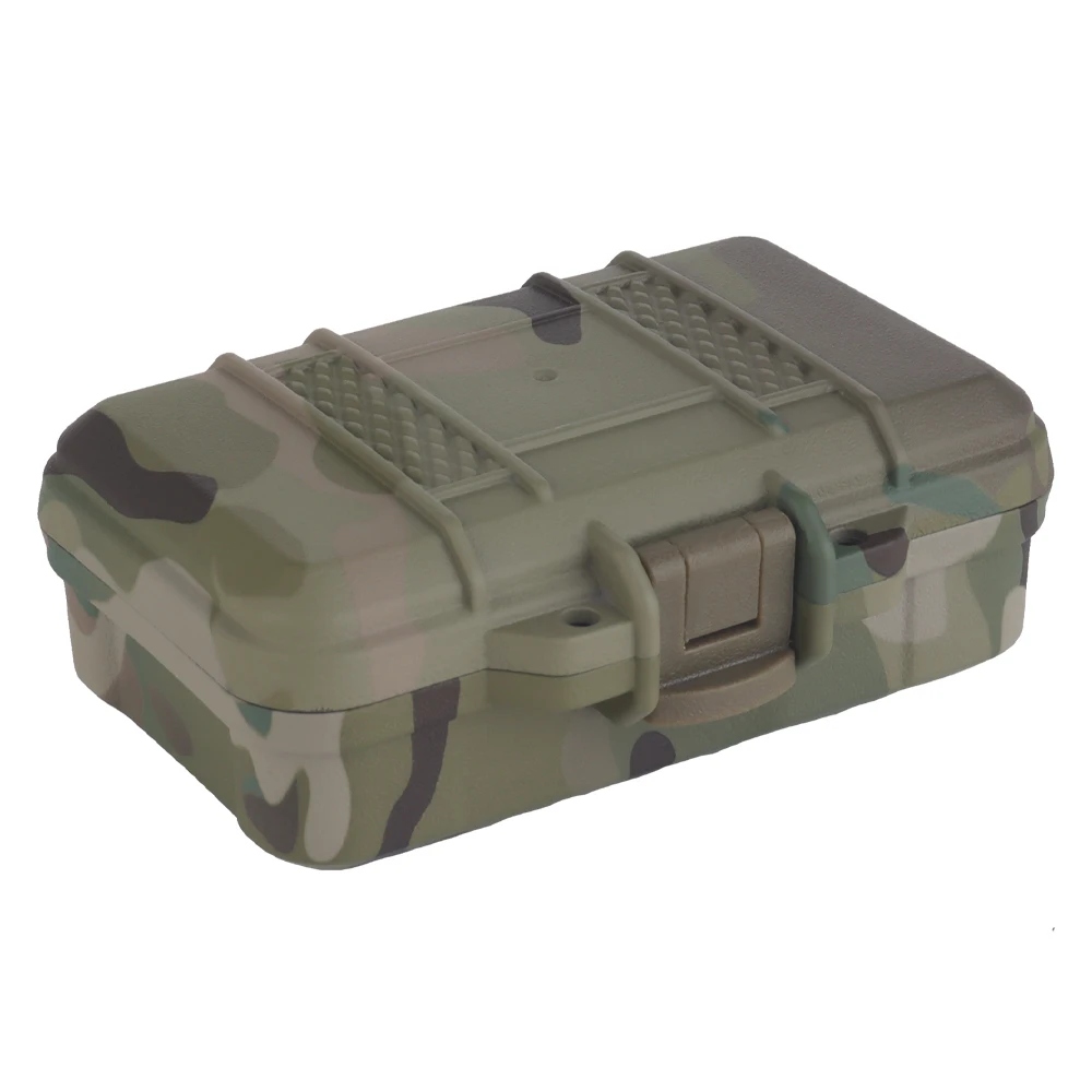 Caja táctica rígida de camuflaje con espuma precortada - imagen 5