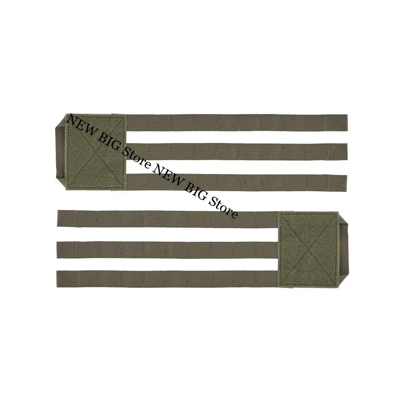 NY5 Cummerbund táctico MOLLE de tres bandas lateral para LV119 - imagen 3