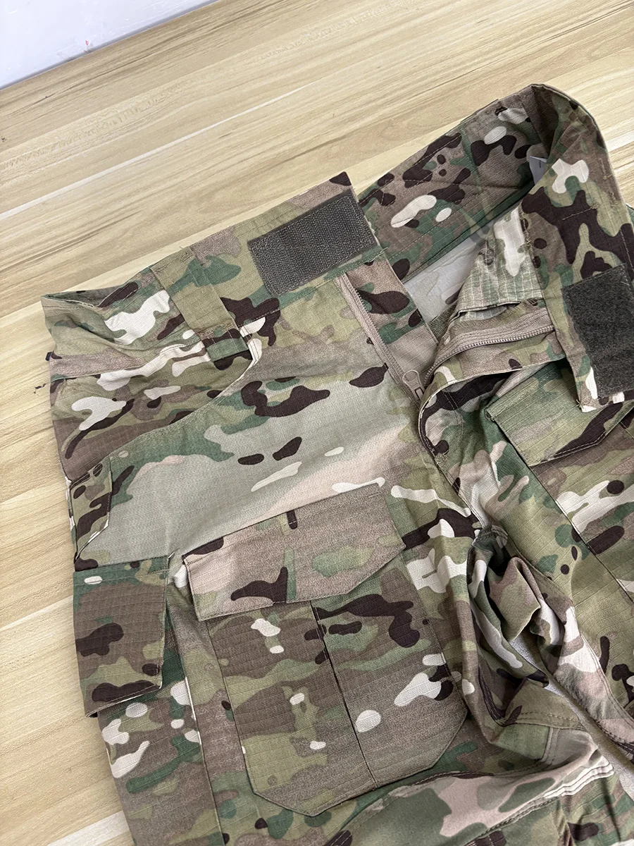 Pantalones tácticos de caza VKBO camuflaje multiterreno - imagen 2