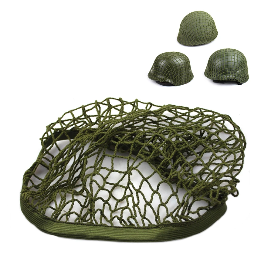 Cubierta de red táctica para casco militar M1 MK1 MK2 M35 M88 Airsoft - imagen 5