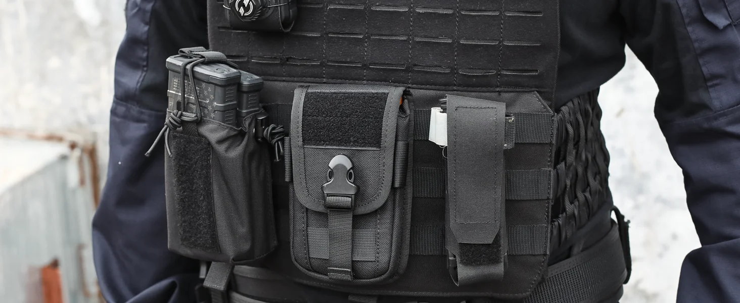 Tamaño y compatibilidad para accesorios EDC