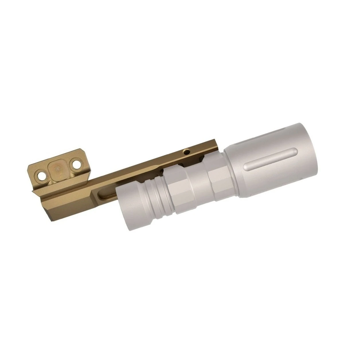 Accesorio de montaje extendido para linterna
