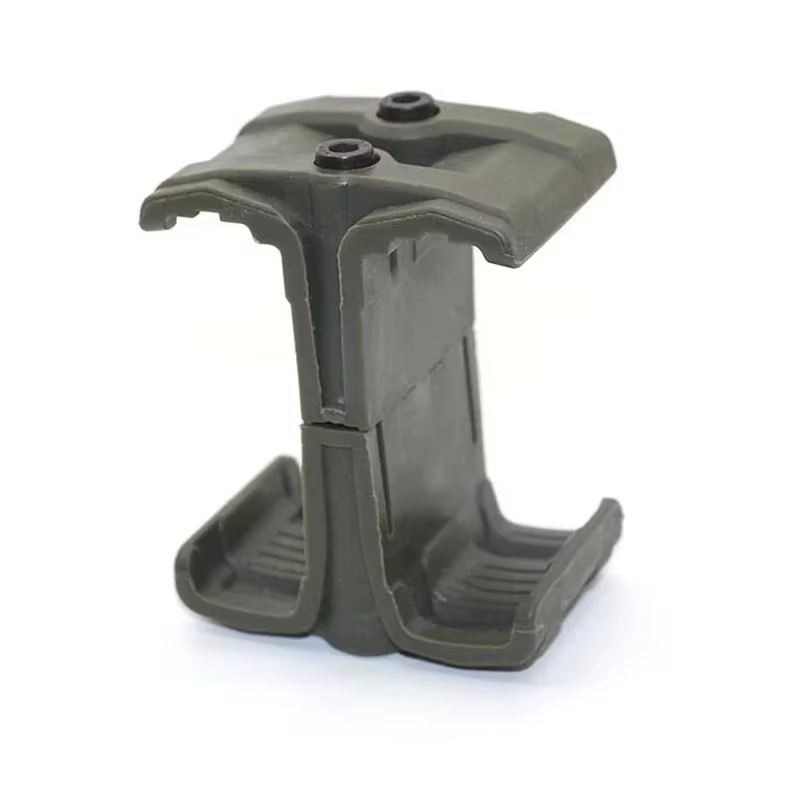 Conector de revista táctica Dual para rifles AK AR15 M4 Airsoft - imagen 2