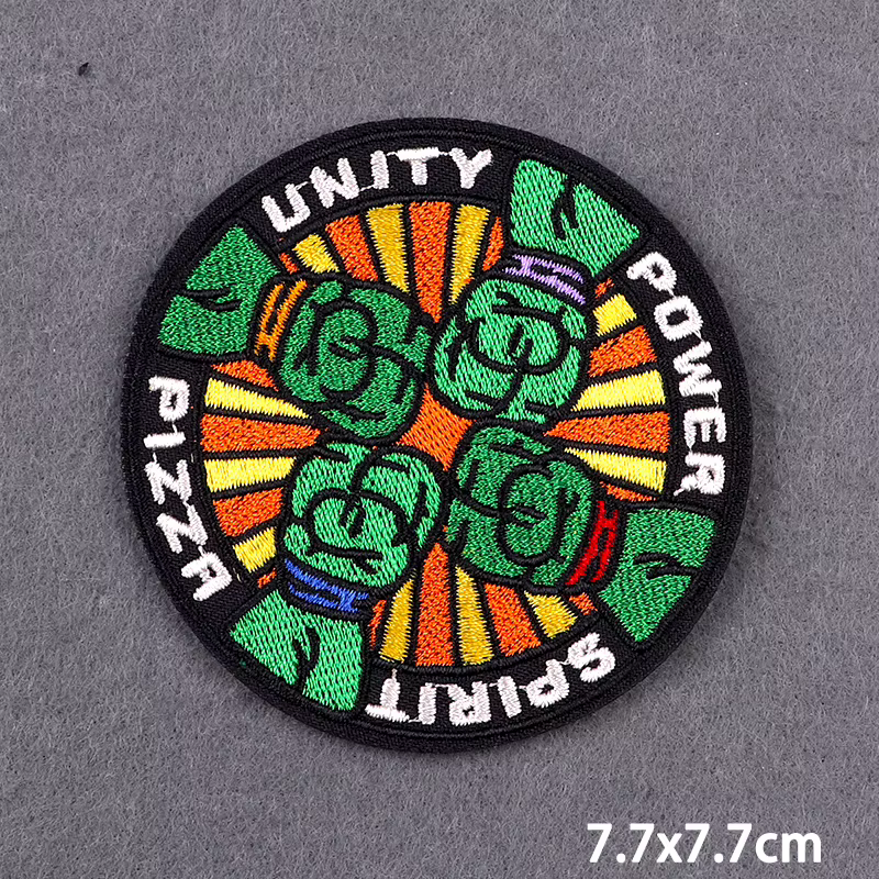 Power Parche bordado fusible – para planchar o coser chaquetas - imagen 3