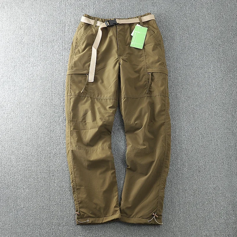 Pantalones tácticos softshell impermeable forro polar invierno - imagen 3