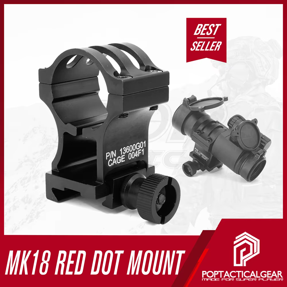 Montura anillo 30mm Picatinny AR15 – Base táctica para visor - imagen 3