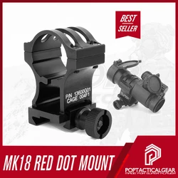 Montura anillo 30mm Picatinny AR15 – Base táctica para visor