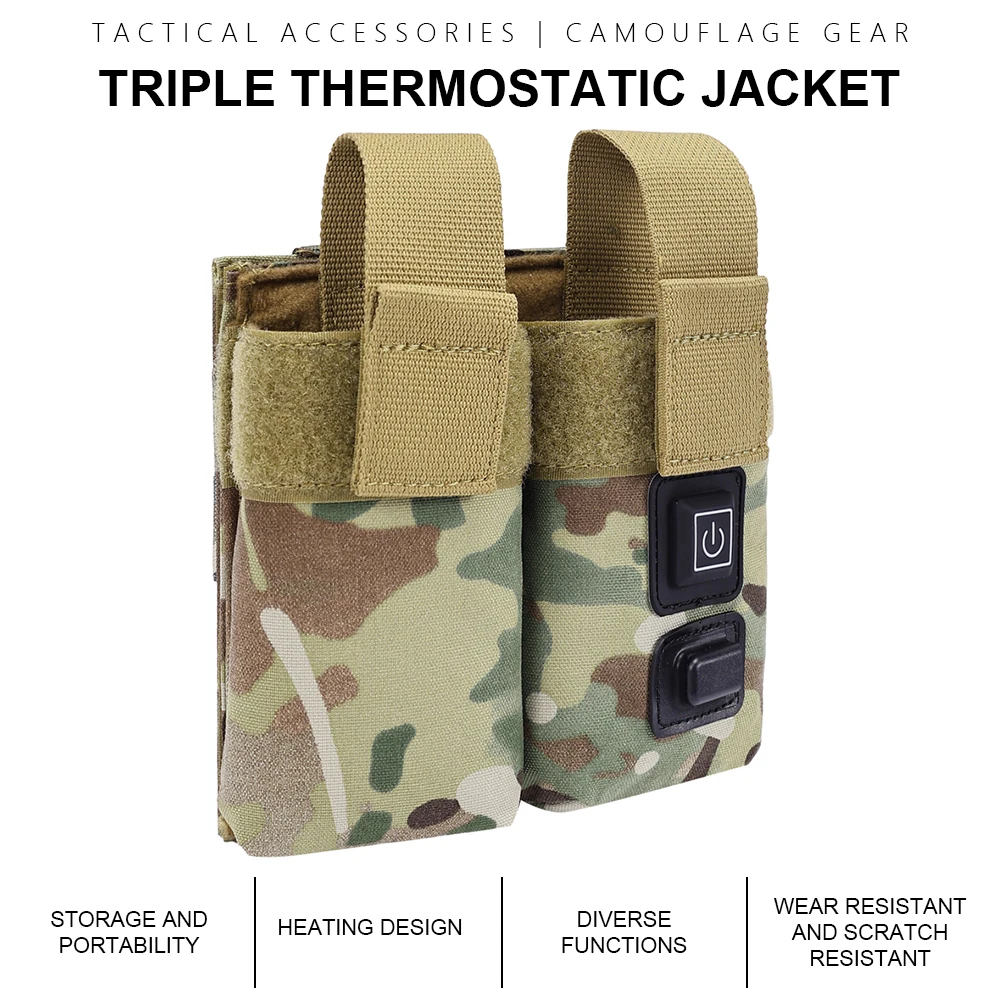 Bolsa táctica para revistas M4, uso en campo