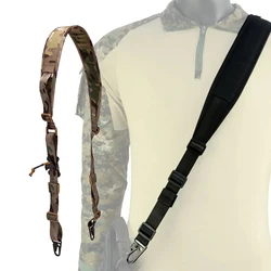 Eslinga táctica modular 2 puntos acolchada para rifle de caza