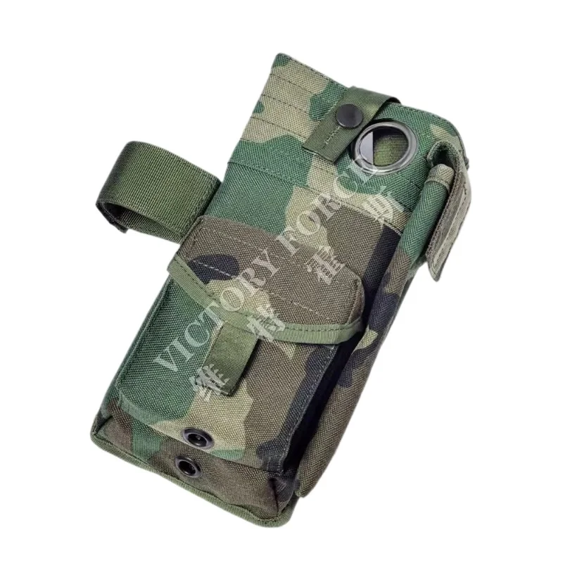 Bolsa táctica para radio PRC68 estilo clásico de exteriores resistente - imagen 2