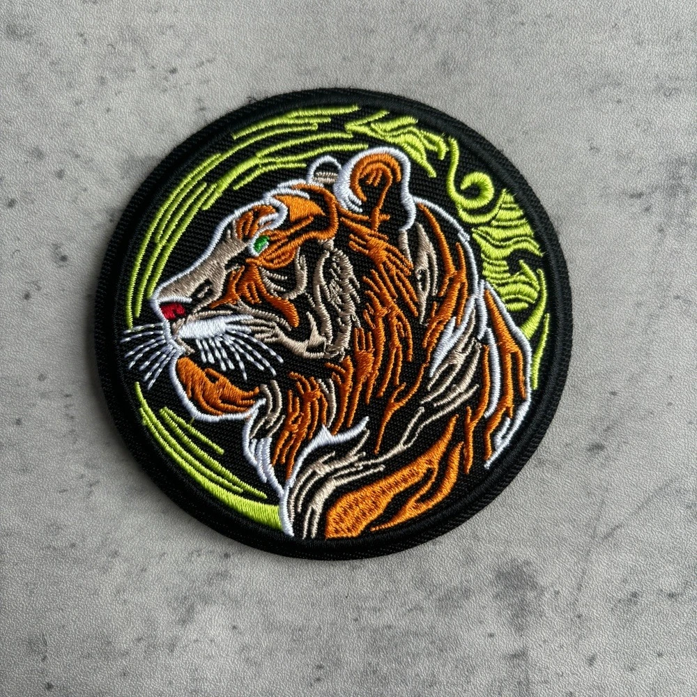 Parche táctico Beaverl Fox – Bordado militar con velcro - imagen 5
