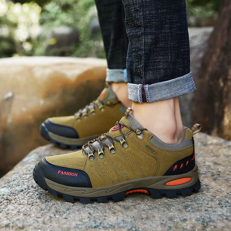 Zapato en camino de tierra