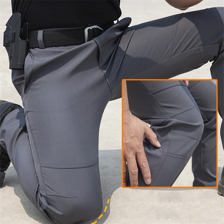 Detalle del tejido resistente con costuras reforzadas