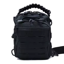 Bolsa táctica de hombro para rifle impermeable ripstop