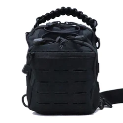 Bolsa táctica de hombro para rifle impermeable ripstop