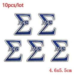 Parche bordado termoadhesivo Zeta Phi Beta – Insignia fraternidad