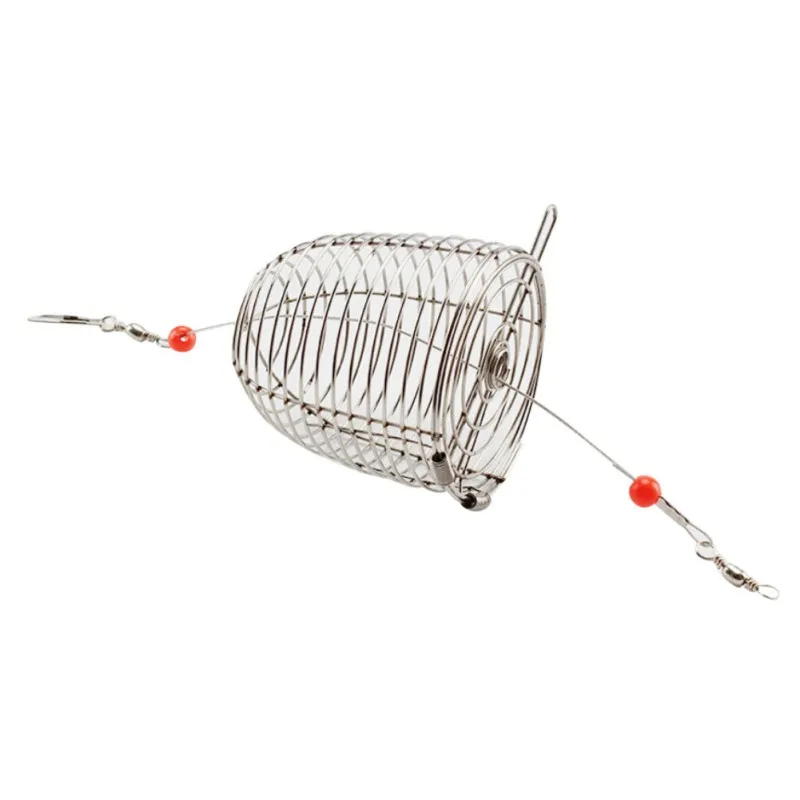 Comedero de acero inoxidable para camarones y acuario