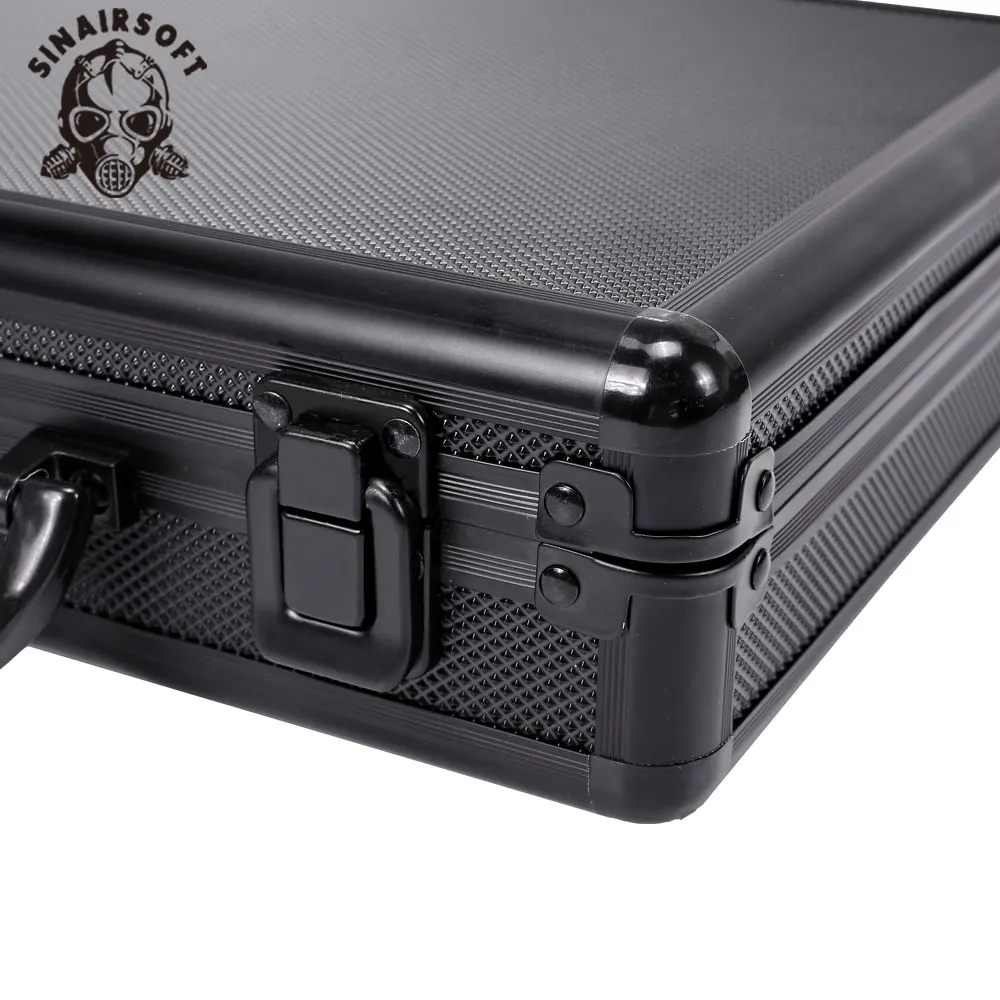 Caja de herramientas en uso