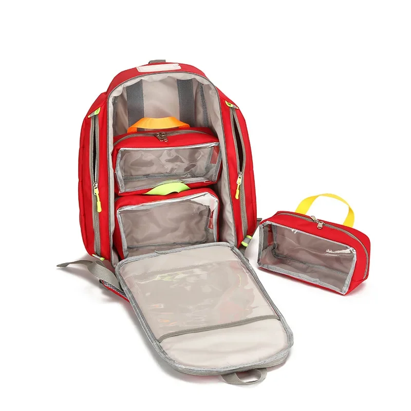 Mochila impermeable para AED desfibrilador gran capacidad exterior - imagen 5