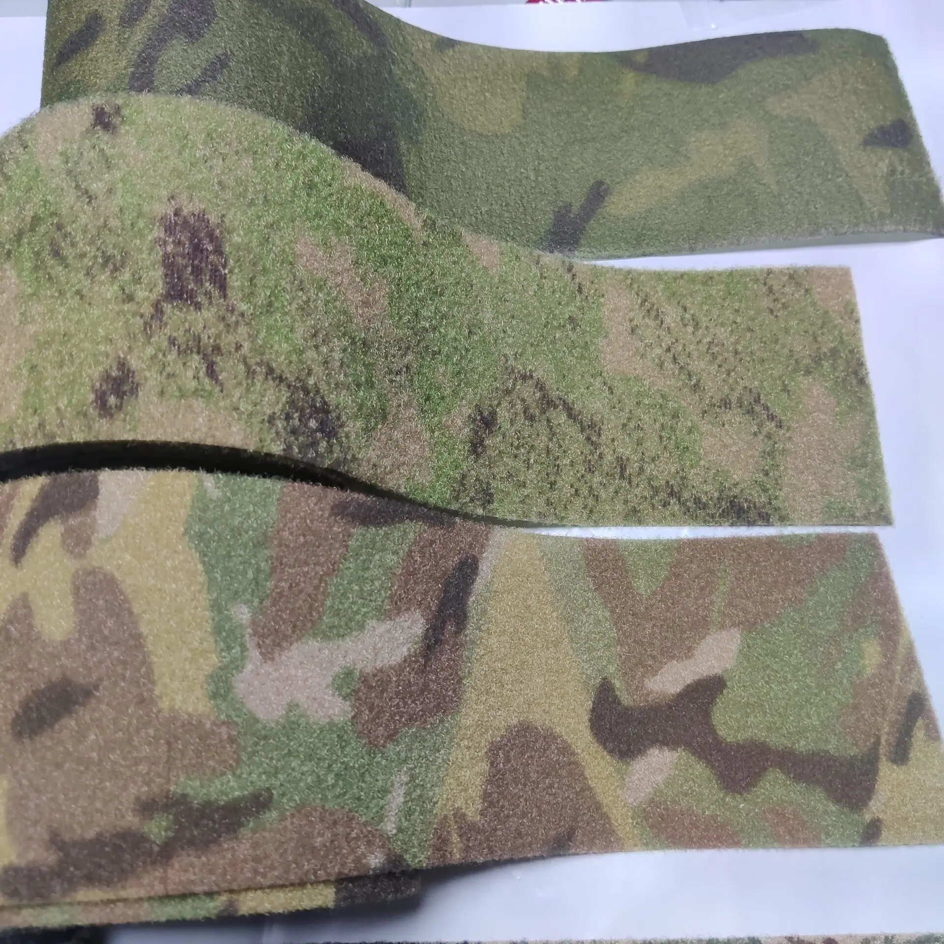 Ejemplo de cinta de camuflaje australiano