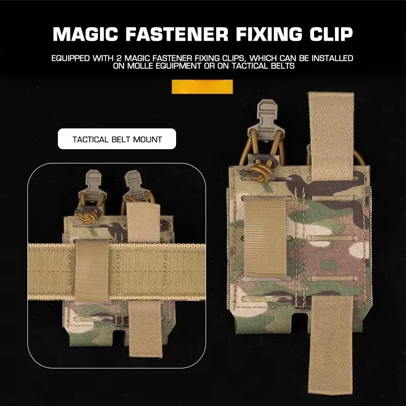 Assaulter 2.0 Funda Táctica Doble para Cargadores MOLLE - imagen 2