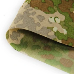 Tela impermeable camuflaje alemán Tiger Stripe selva exterior – Nailon