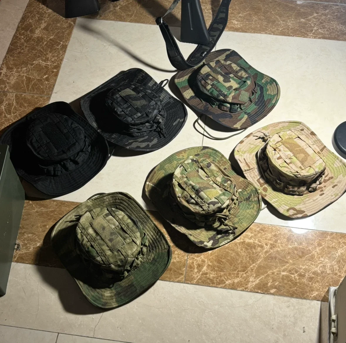 Tom G4 Sombrero boonie táctico transpirable ala ancha protección solar - imagen 5