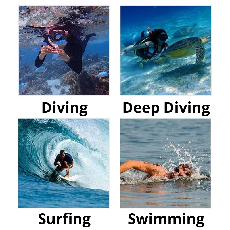 Calcetines de buceo antideslizantes cálidos para snorkel y surf - imagen 5