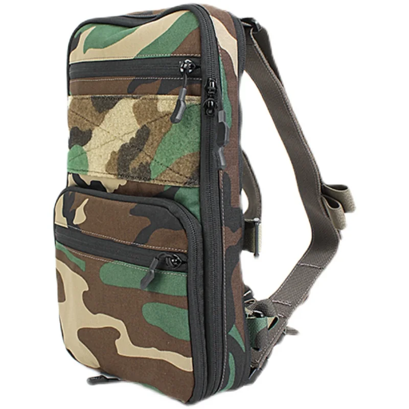 Chaleco táctico MOLLE PEW 2.0 para asalto Airsoft D3CRM MK4 equipo de pecho - imagen 4