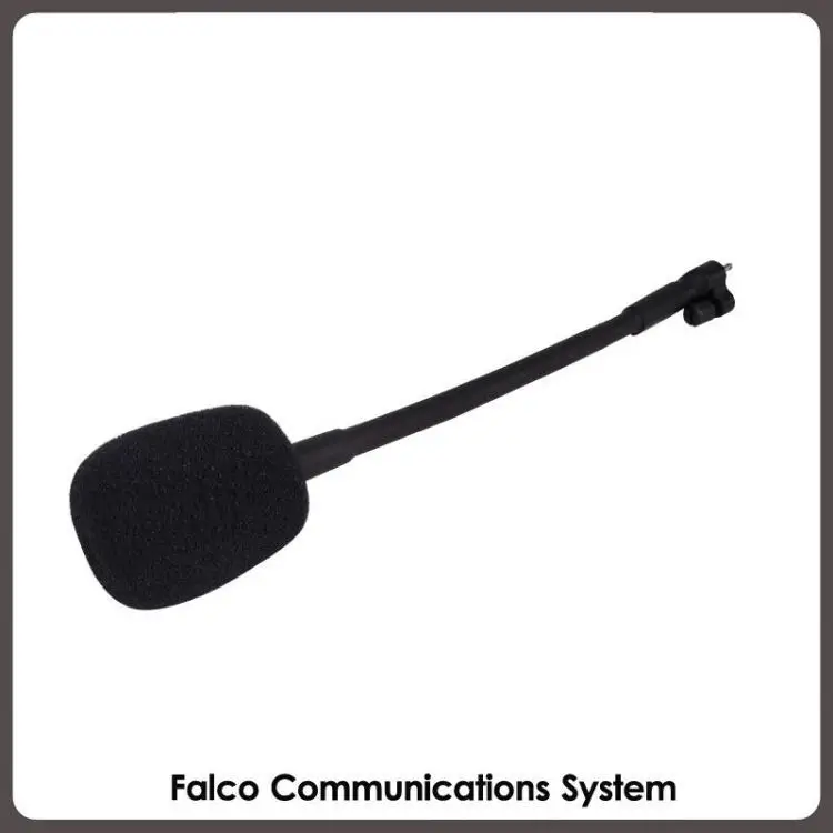 Conjunto de micrófono AMP instalado