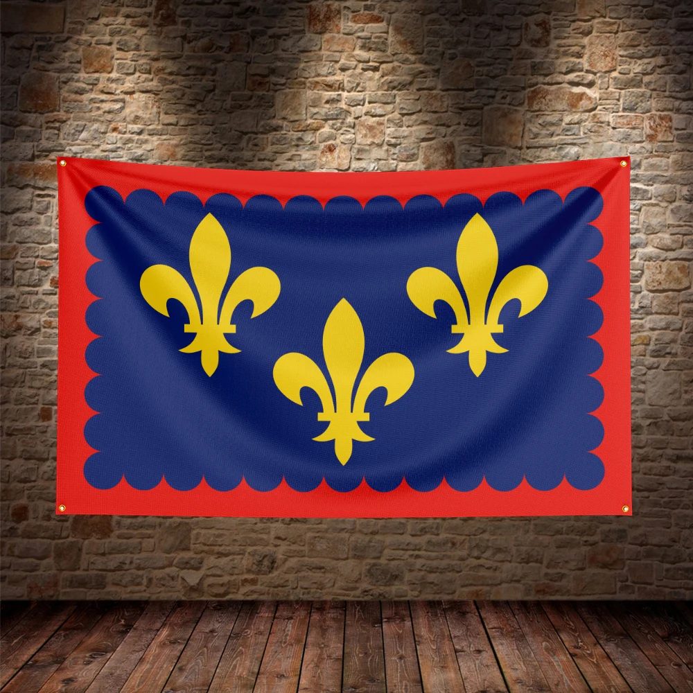 Berry Flag Bandera francesa para decoración de pared - imagen 5