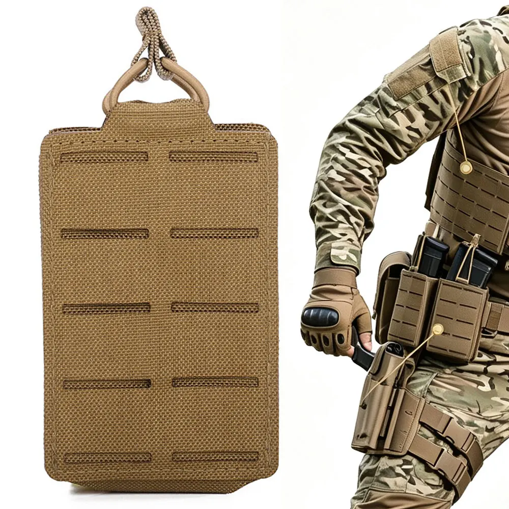 Portacargadores triple abierto MOLLE para M4, M16 y AR-15 5,56 mm - imagen 5