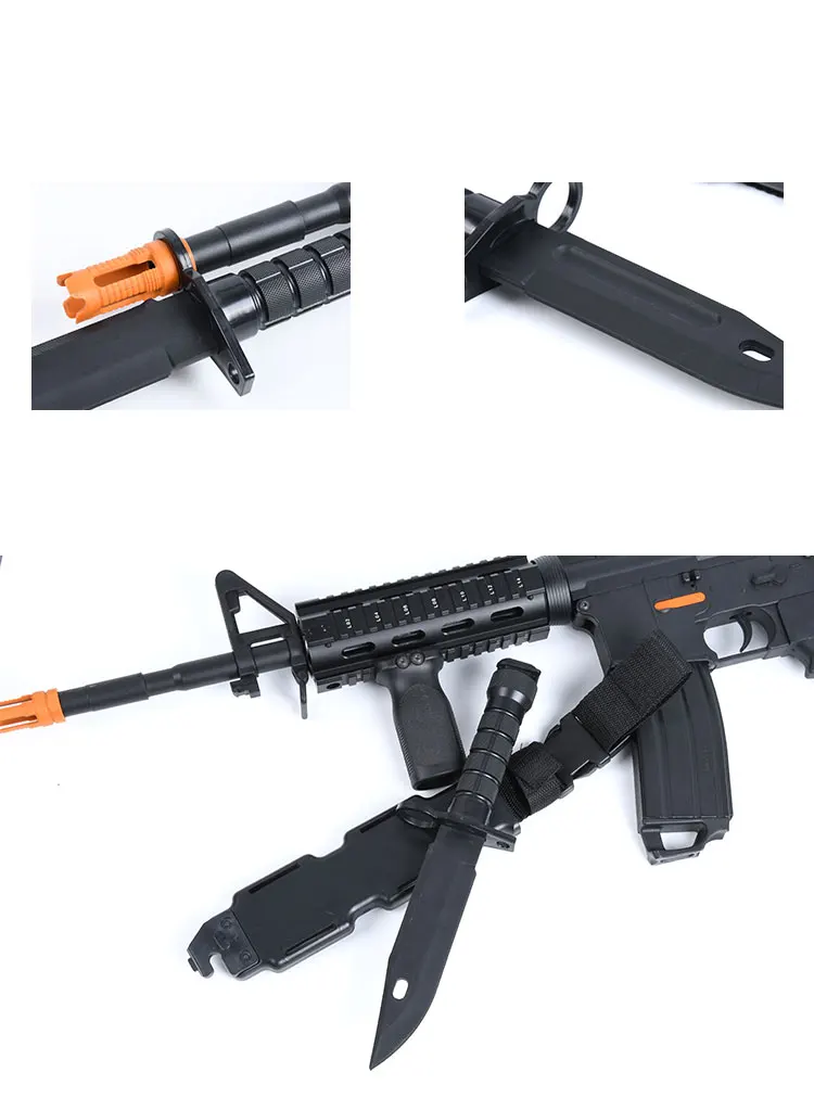 Vista del producto con estética de accesorio para M4 AR15