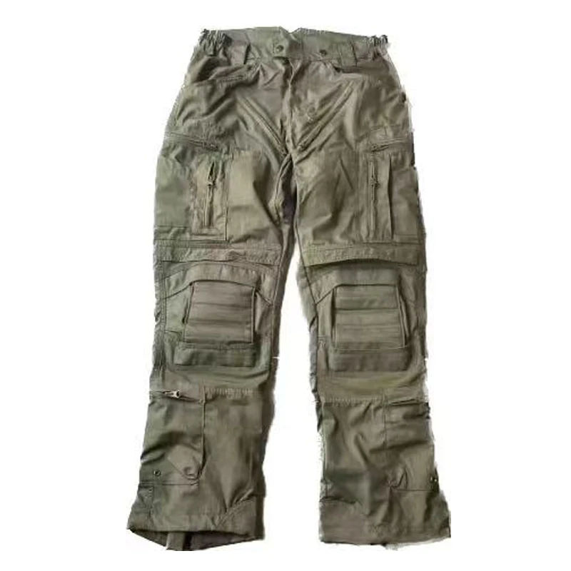Detalle del pantalón táctico para entrenamiento