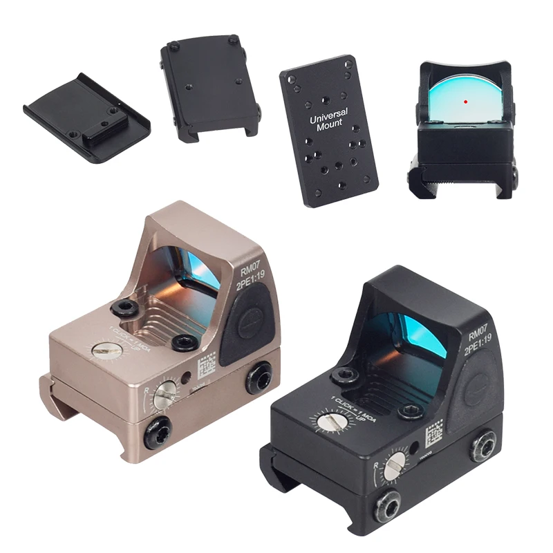 Trijicon RMR visor punto rojo visión reflex para montaje Picatinny
