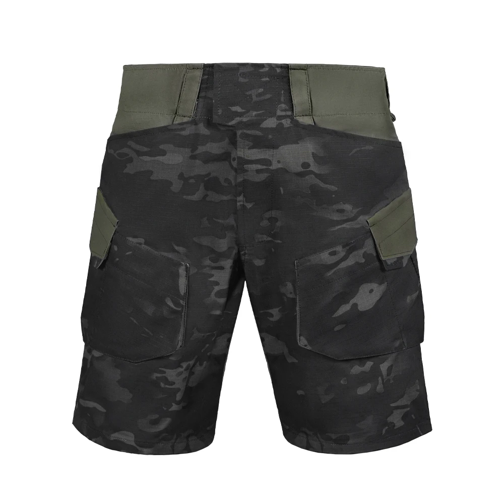 Pantalón corto táctico cargo multibolsillos para trabajo y campo - imagen 2