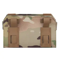 OPHIDIANTAC Kit MOLLE panel trasero con bolsa teléfono y navegación