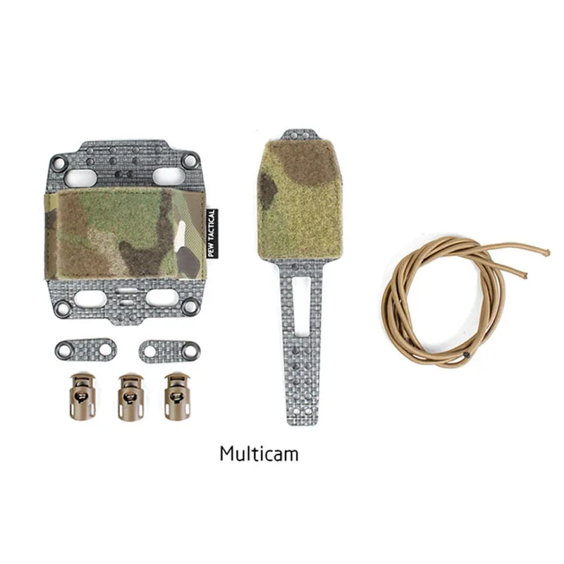 Soporte Batería NVG T para PVS31, Estuche Táctico de Casco - imagen 3