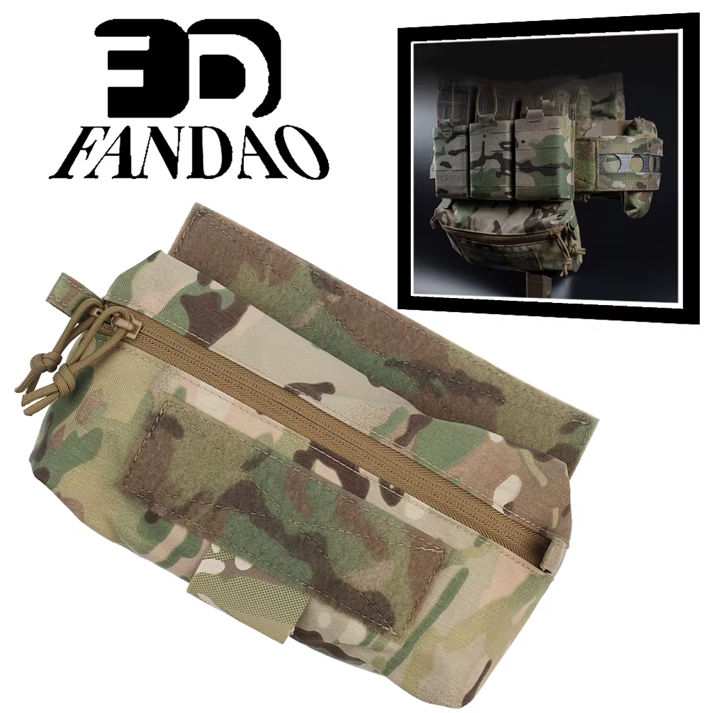 FC Mini Drop Dump Bolsa táctica subabdominal gancho-bucle - imagen 5