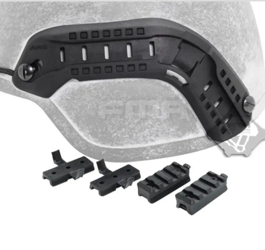 FMA kit montaje riel lateral para casco ACH/MICH compatible - imagen 5