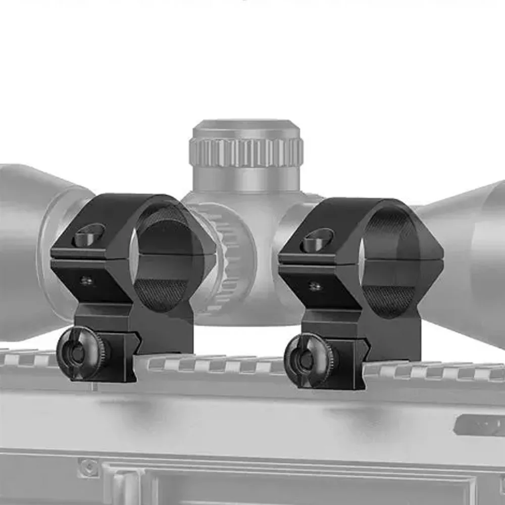 Acero y diseño para riel estándar de 20 mm