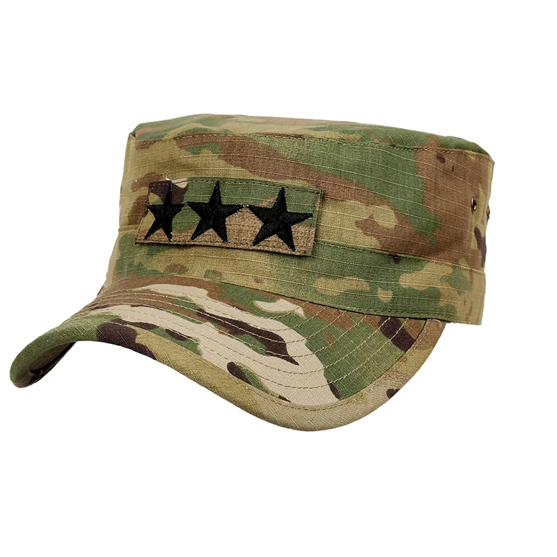 Boina militar OCP camouflage – Nombre bordado personalizado - imagen 2