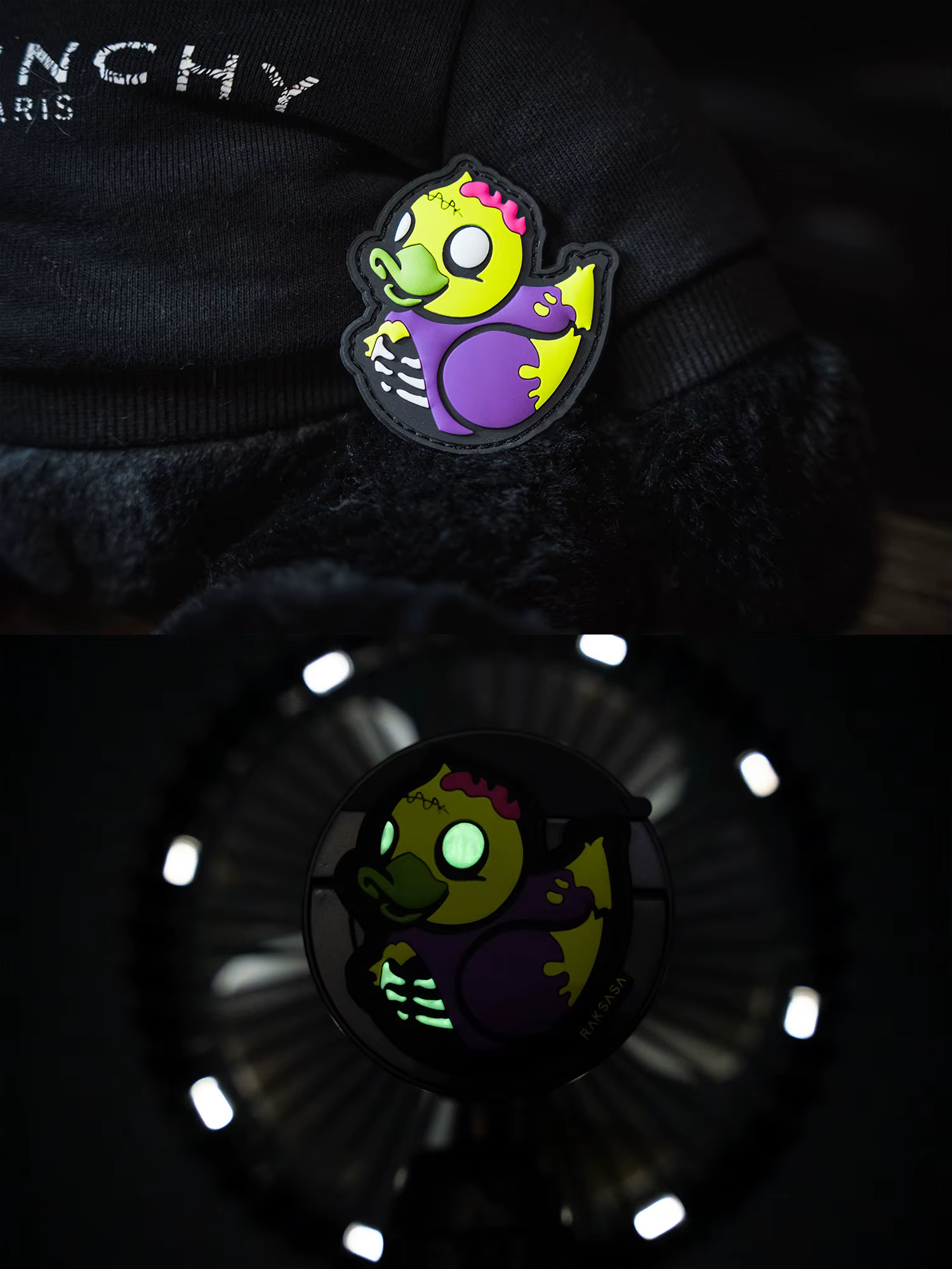 Aplicación en mochila