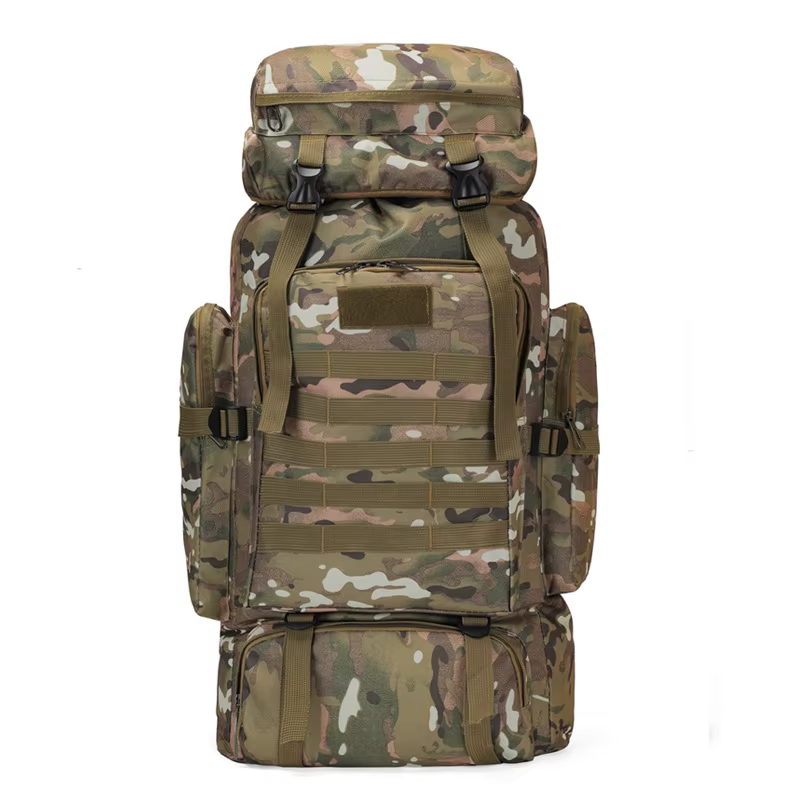 Mochila militar táctica Molle 70L gran capacidad para acampada y viaje - imagen 4