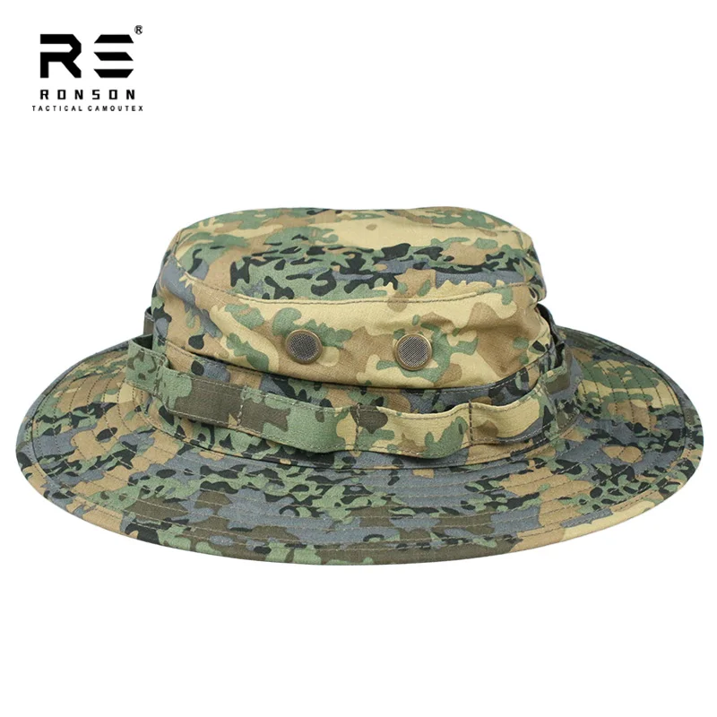 Tarnanzug Neu: sombrero militar camuflaje ripstop impermeable IR - imagen 3