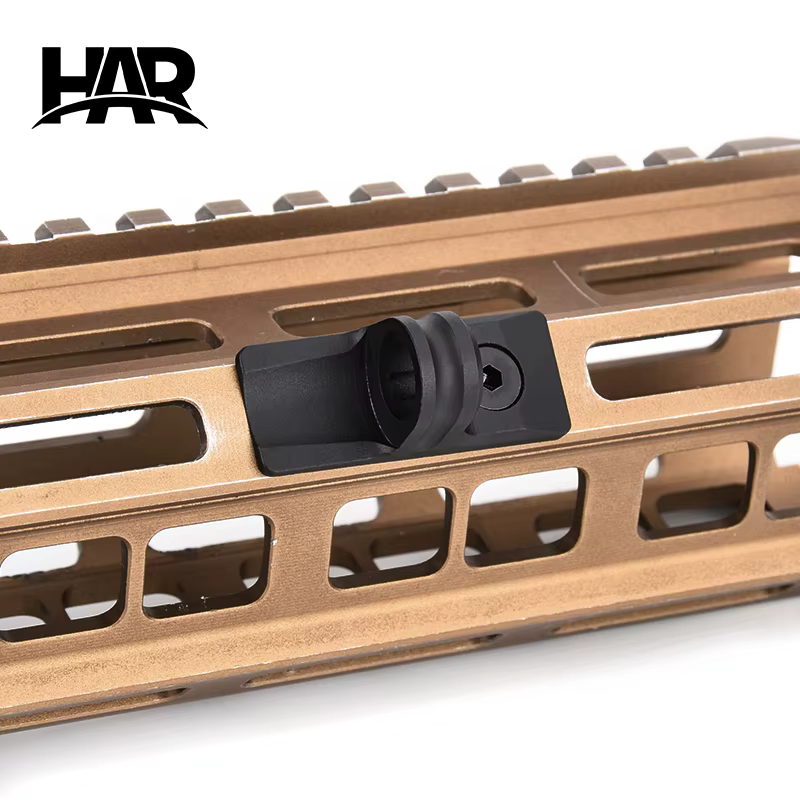 Hebilla QD táctica de metal giratoria M-LOK para correa desenganche - imagen 5