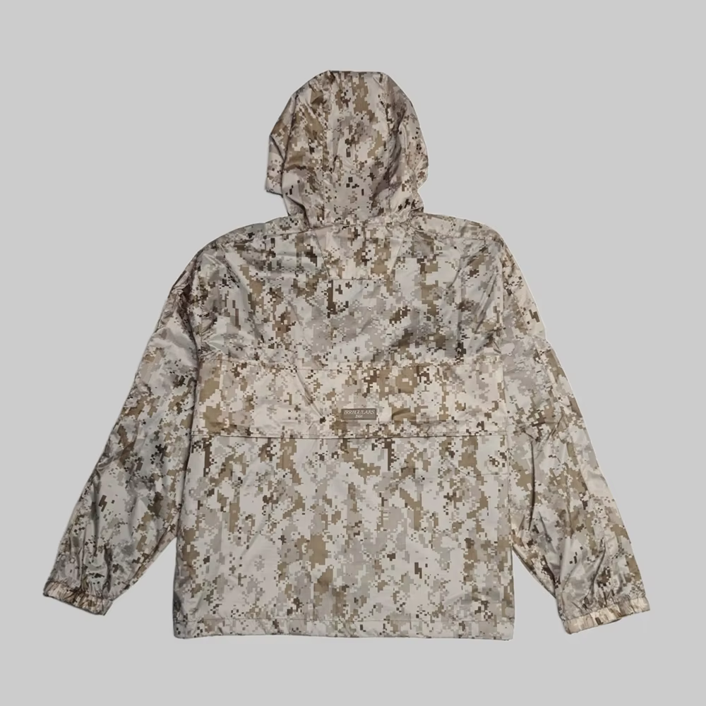 Chaqueta táctica cortavientos impermeable retro Gen. III AOR1 - imagen 5