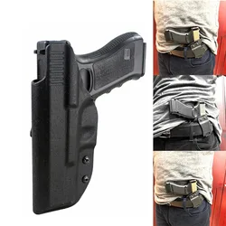 Funda táctica Kydex IWB Glock 17/22/31 – Oculta interior cinturón